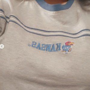 KU Crop top